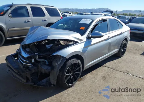 2019 Volkswagen Jetta z USA, uszkodzony, nr VIN 3VWC57BU1KM263201